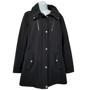 MICHAEL Michael Kors Black Lined Jacket Size Large